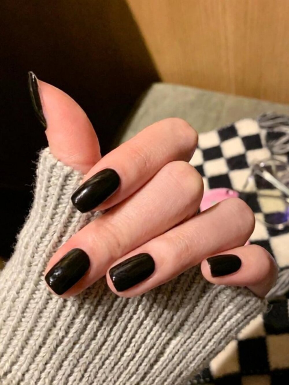 Customizable handmade press-on nails reusable